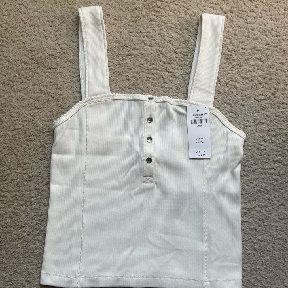 🆕 Abercrombie & Fitch Tank/ Crop Top